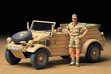 German Kubelwagen Type 82 Africa Corps