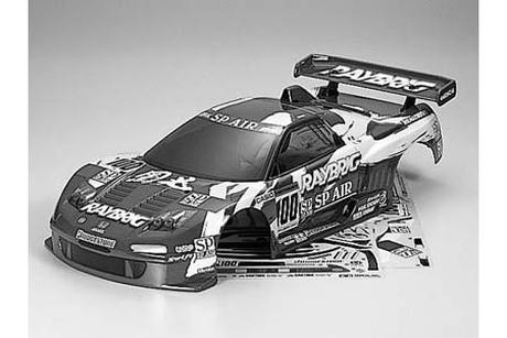 Raybrig Rc344 Rc Body Set Raybrig Nsx 2002 None - Tamiya