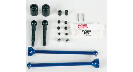 Mipcvd Kit For Tnx Blue Ft/Rr Anodized Aluminum Bones