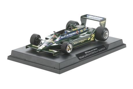 Team Lotus Type 79 1979 Finished Model "Martini" No.2
