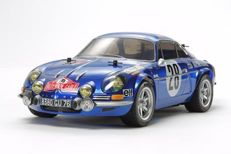 Rc Renault Alpine A110 '71 M06  Monte Carlo