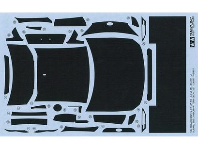 1/24 Subaru Brz Decal Set Carbon Pattern Decal Set