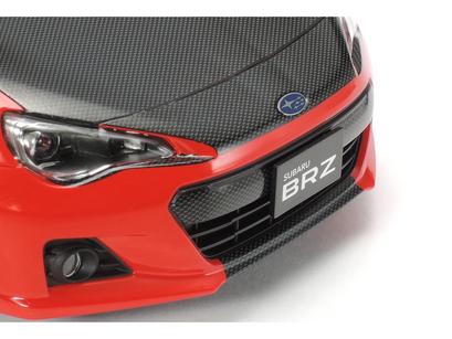 1/24 Subaru Brz Decal Set Carbon Pattern Decal Set