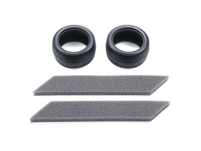 Rc Wide Racing Slick Tires W/Inner Sponge