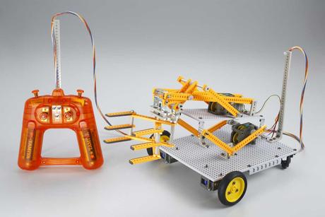 Robot Construction Set Dx 4Ch Remote Control (Tire Type)