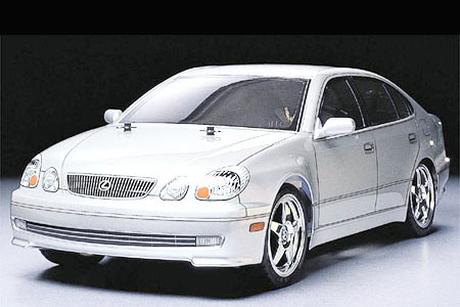 1/10 Gp Tg10 Lexus Gs400 W/Engine