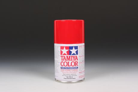 Ps-2 Red 100Ml Spray Can