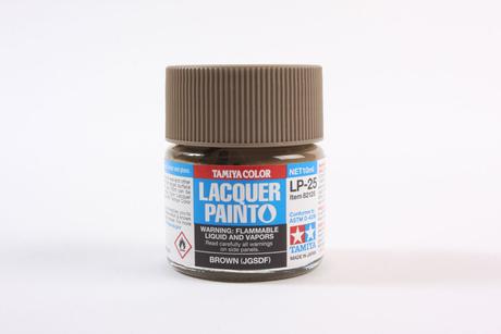 Lacquer Lp-25 Brown (Jgsdf) 10Ml Bottle