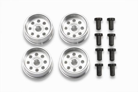 Jr Hg Alum Lg Dia Wheels Narrow  4Pcs