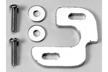 Rc Alum. Motor Mount Plate Ta03F