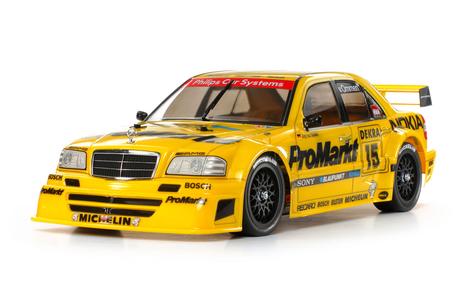 Rc Amg Mercedes C-Class Tt01E Promarkt-Zakspeed