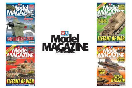 "Tamiya Model Magazine" Issue #253 November 2016
