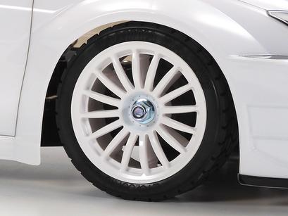 Rc 2003 Ford Focus Rs Custom Tt-02 White Painted Body 6 Rc 2003 Ford Focus Rs Custom Tt-02 White Painted Body