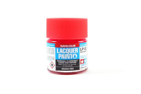 Lacquer Lp-82 Mixing Red 10Ml Bottle