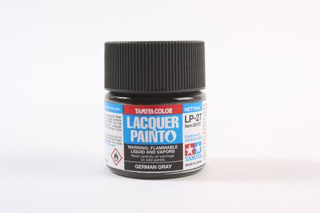 Lacquer Lp-27 German Gray 10Ml Bottle