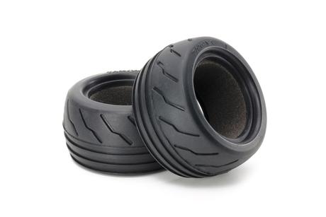 Rc Rear Wide Semi-Slick Tires T301  (2Pcs)
