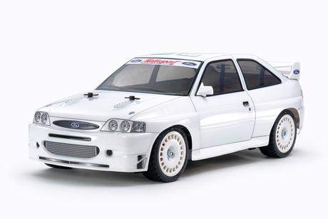 Rc 1998 Ford Escort Custom Tt02