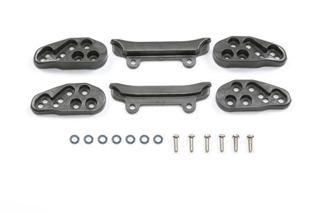Jr Front Under Guard Low Friction / Black