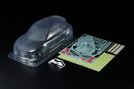 Rc Body Set Suzuki Swift Sport none