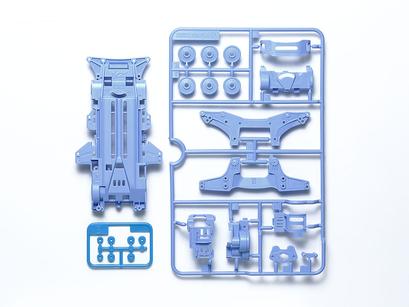 Jr Vz Chassis Set Pastel Blue