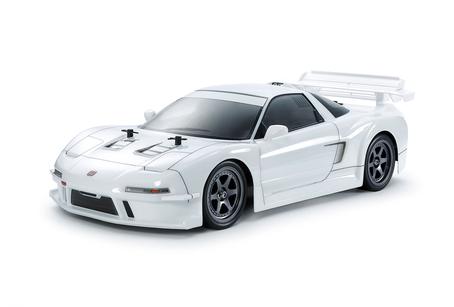 Rc 1998 Honda Nsx Racing Tt02 White Painted Body