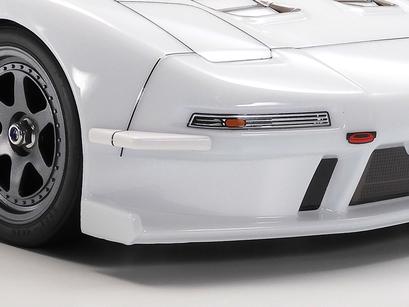 Rc 1998 Honda Nsx Racing Tt02 White Painted Body