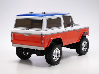 Rc Ford Baja Bronco Cc-02 2 Rc Ford Baja Bronco Cc-02