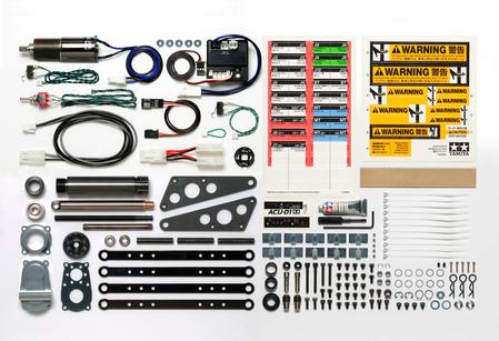 Rc Electric Actuator Set 1/14 Scale Tipper Truck