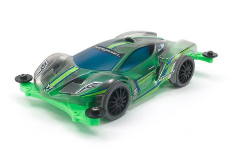 Jr Festa Jaune L Green Special Ms Chassis Polycarbonate Body