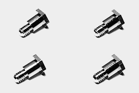 Rc Aluminum King Pins (4Wd-Ta02/Fwd Chassis)