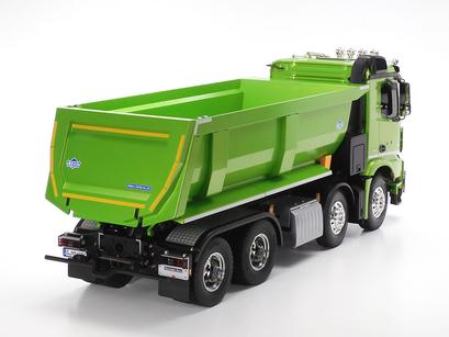 Rc Mercedes Benz Arocs 4151 8X4 Tipper Truck Candy Green