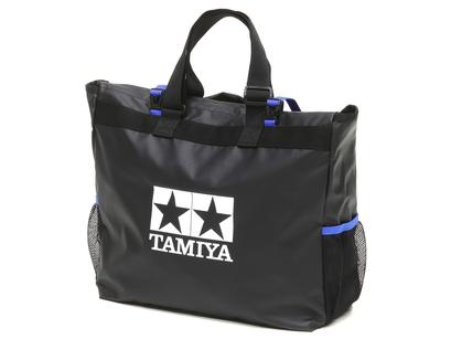 Tamiya Portable Pit Tote Bag Black/Blue