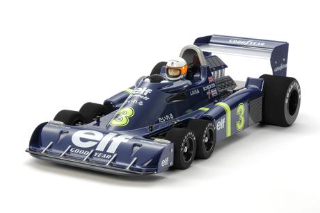 Rc Tyrrell P34 Six Wheeler 1976 Japan Gp Special Edition