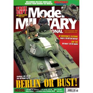 "Model Military International" Issue #151  November 2018