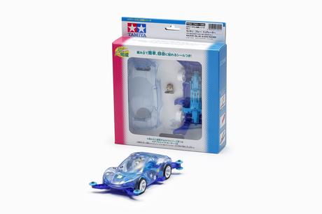 Jr Dog Racer Blue/Raikiri