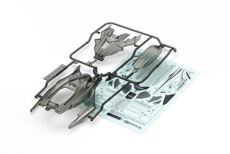 Jr Body Set Dcr-01 Clear Black