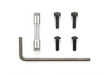Rc Aluminum Front Axle Shaft T301