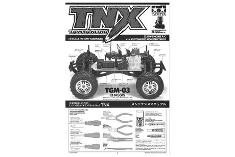 Rc Gp Break In Manual: 43508 none