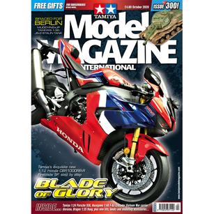 "Tamiya Model Magazine" Issue #300 October 2020