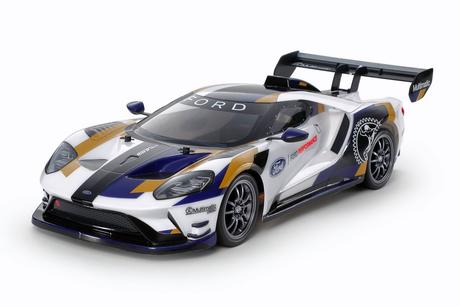 Rc 2020 Ford Gt Mk Ii Tt02