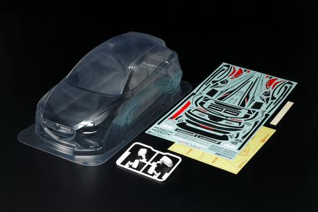 Rc Body Set Mazda 2 Lightweight (L)