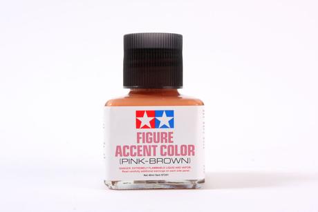 Figure Accent Color Pink-Brown