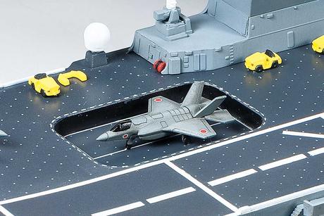1/700 Ddv192 Ibuki Aircraft Carrier