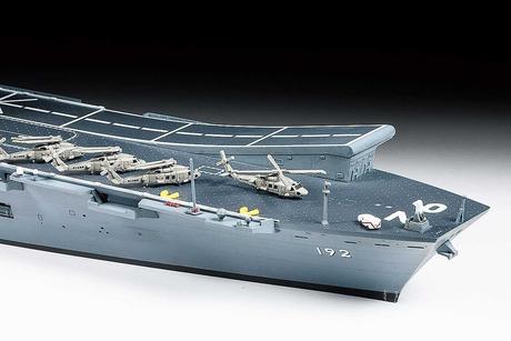 1/700 Ddv192 Ibuki Aircraft Carrier