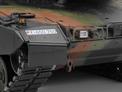 Rtc Leopard Rc Leopard 2 A7V Full Option Kit - Tamiya