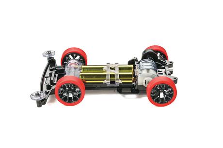 Jr Black Saber Premium Super Ii Chassis