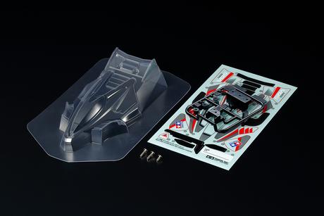 Jr Body Set Neo-Vqs Clear