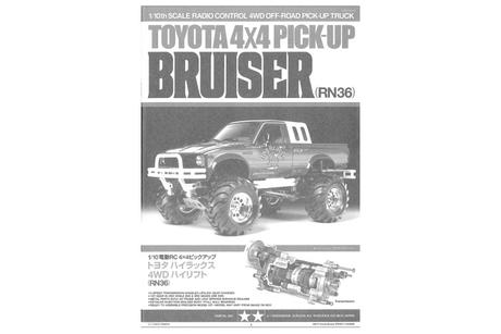 Rc Instructions: 58519 none