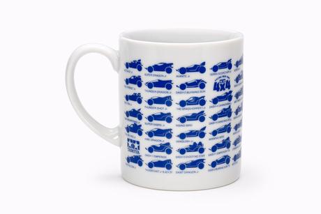 Tamiya Mug Racing Mini 4Wd / Blue