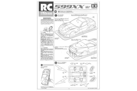 Rc Instructions: 51474 For Body